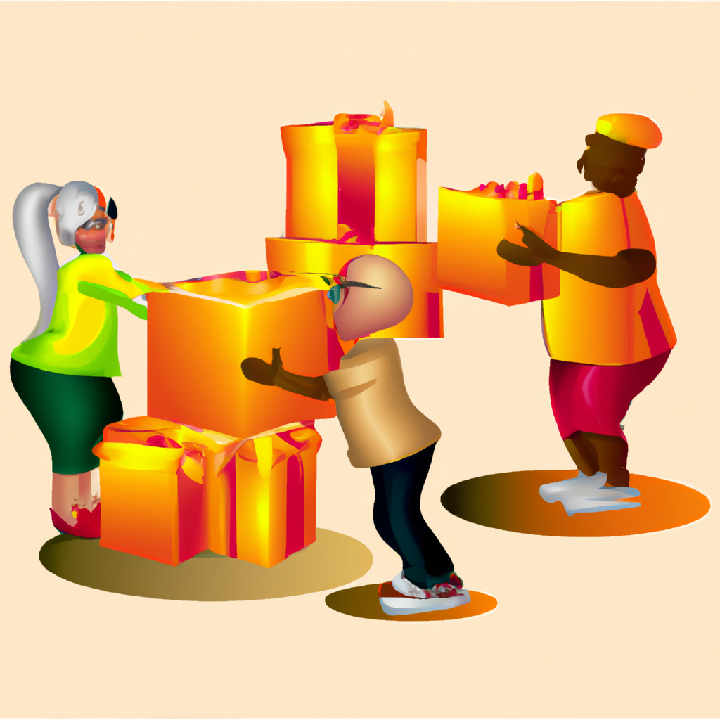 Achieving Happiness Through Acts of Service and Charity