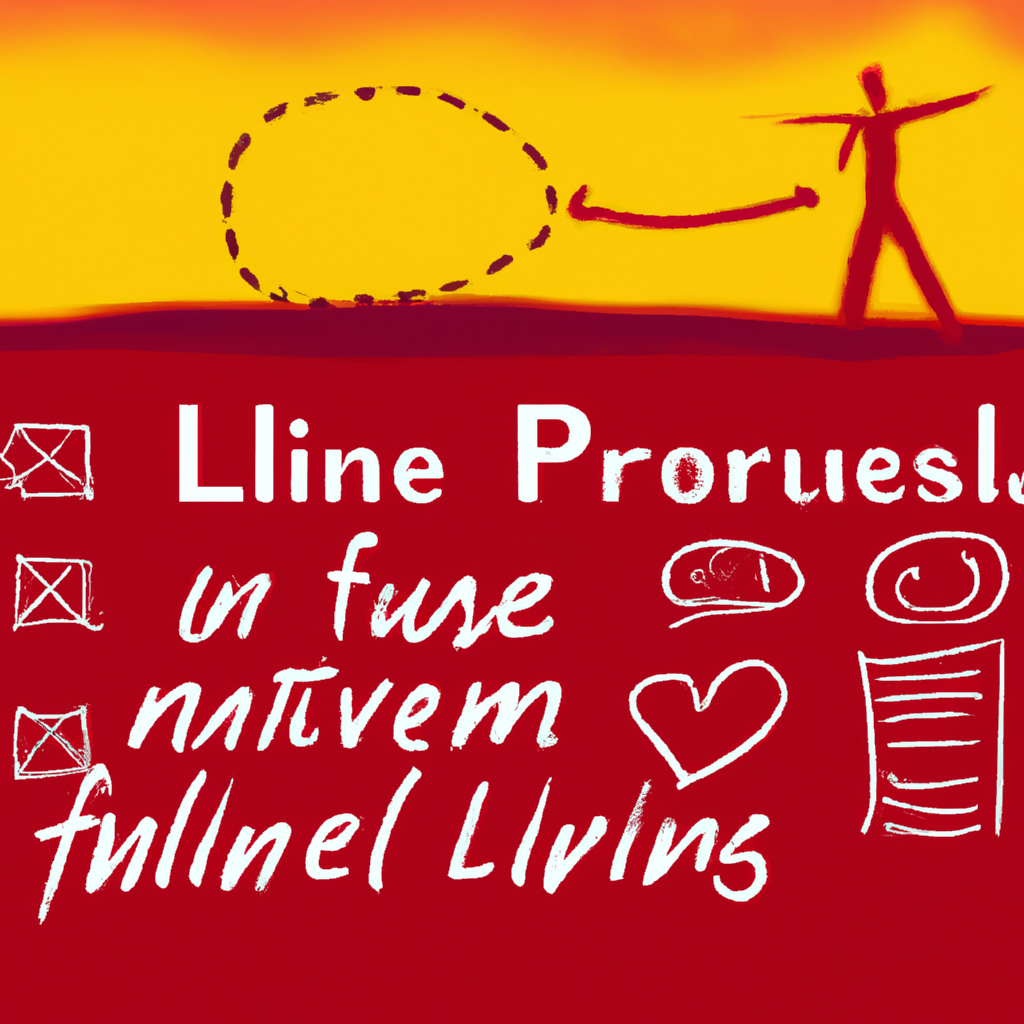 Living a Life of Purpose: How to Find Meaning and Fulfillment