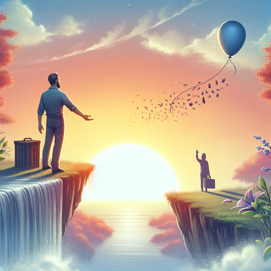 The Art of Letting Go: Forgiveness and Its Healing Power