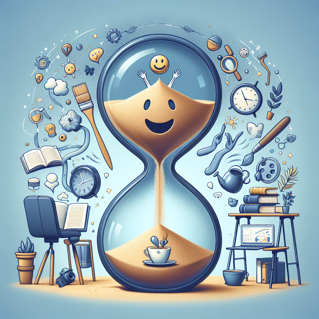 The Art of Time Management for a Happier Life