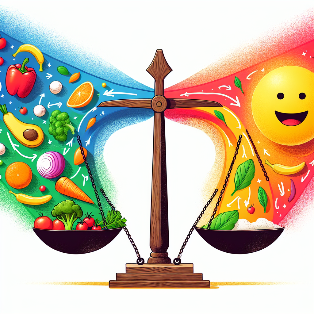 The Connection Between Food and Mood: How Nutrition Affects Happiness