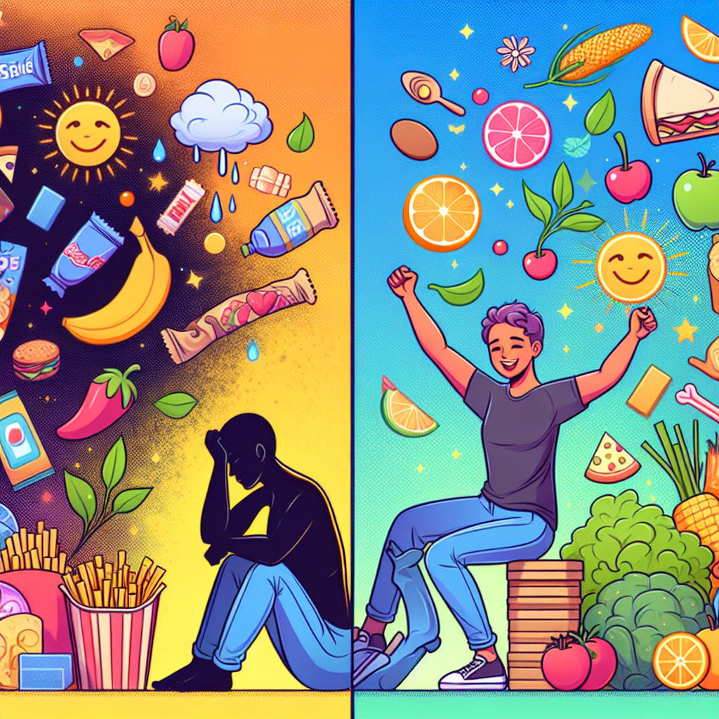 The Impact of Diet on Mood and Emotional Well-Being