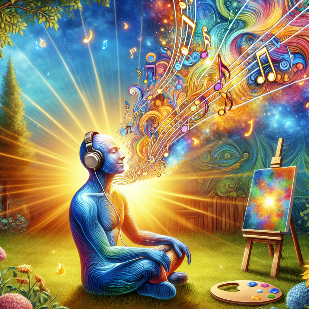 The Impact of Music and Art on Emotional Wellness