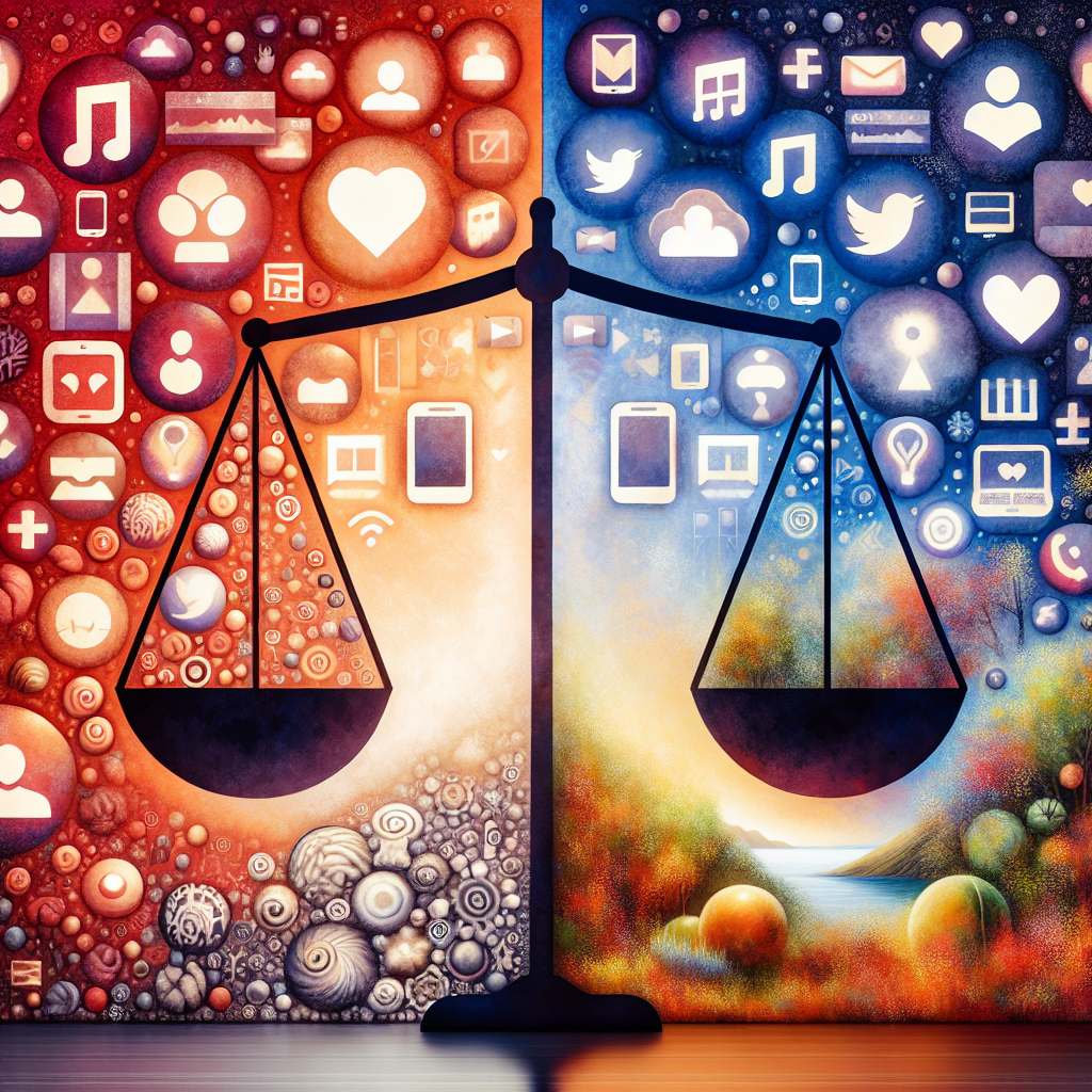 The Impact of Social Media on Happiness and Well-Being