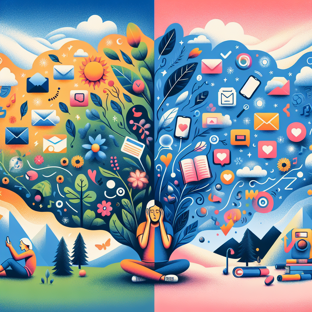 The Influence of Social Media on Our Well-Being
