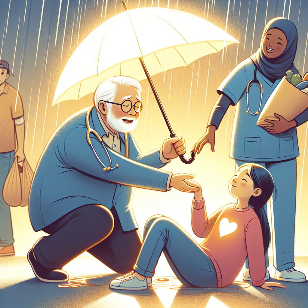 The Power of Kindness: How Acts of Compassion Boost Your Mood