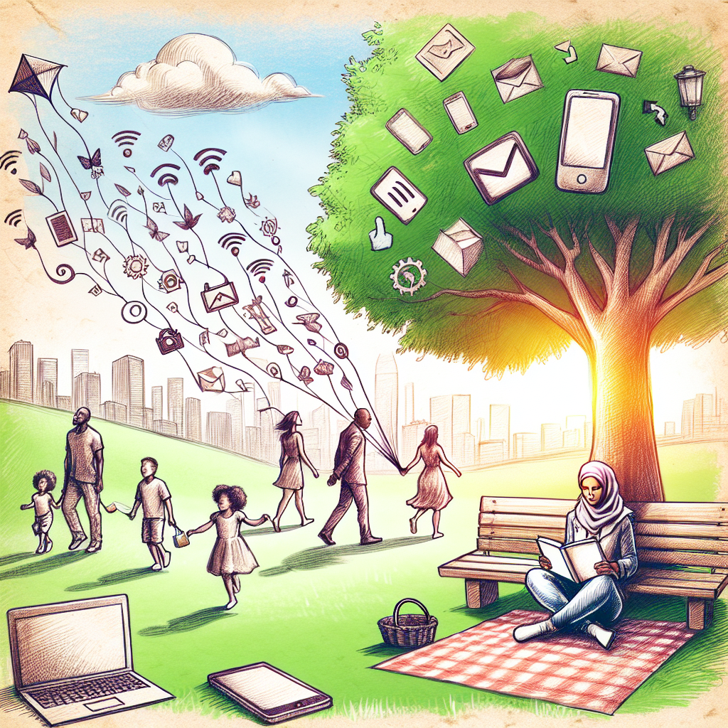 Digital Detox: Unplugging for a Happier and More Balanced Life