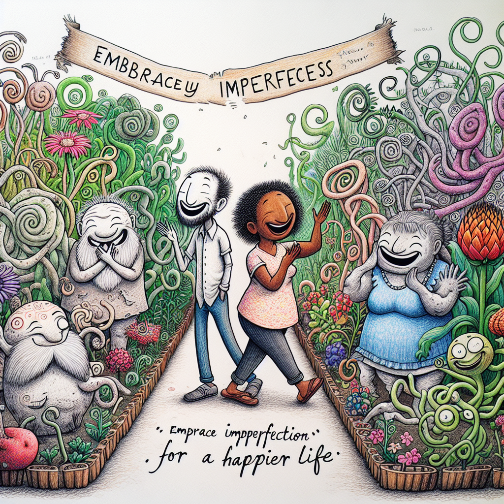 Embracing Imperfection for a Happier Life