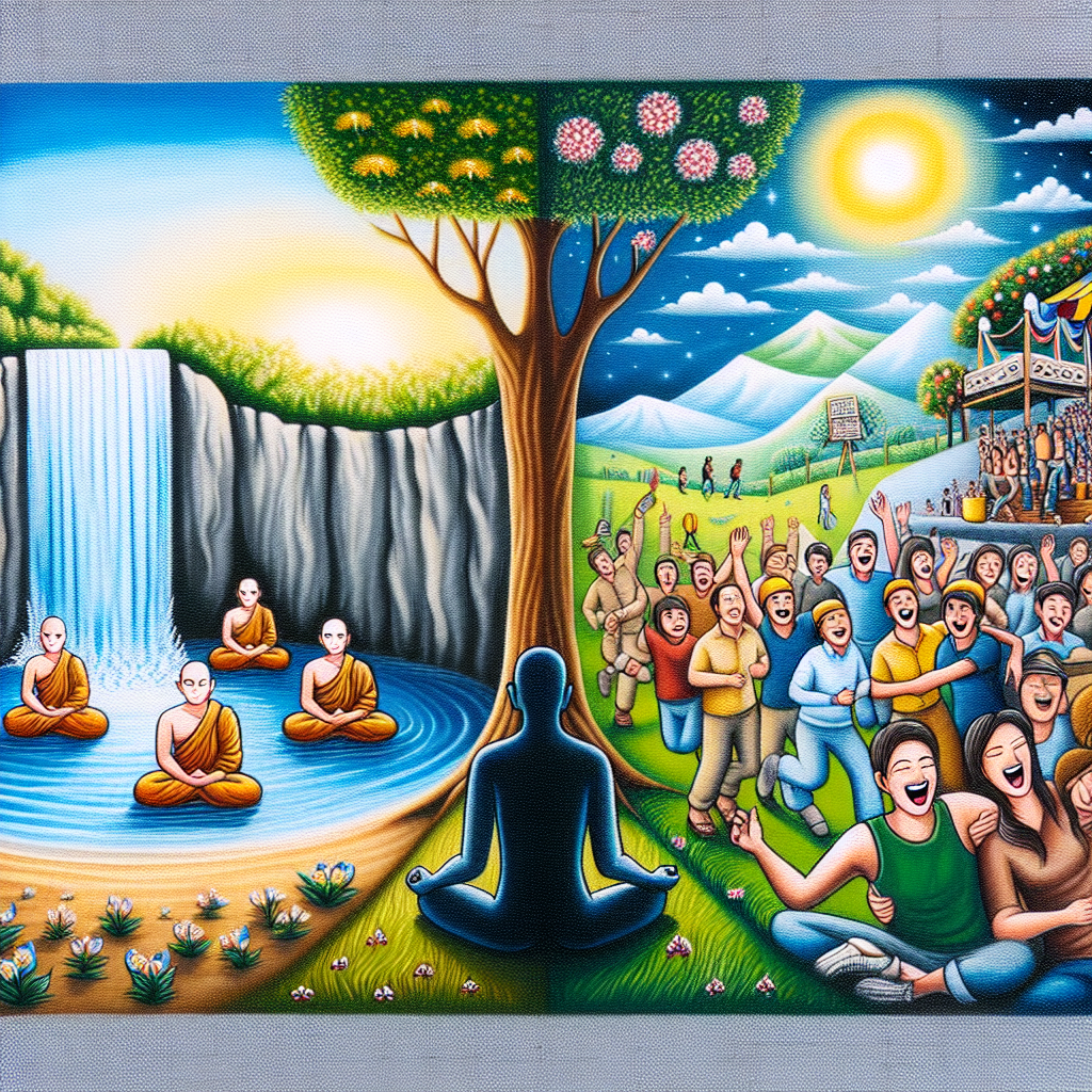 Exploring Different Philosophies of Happiness
