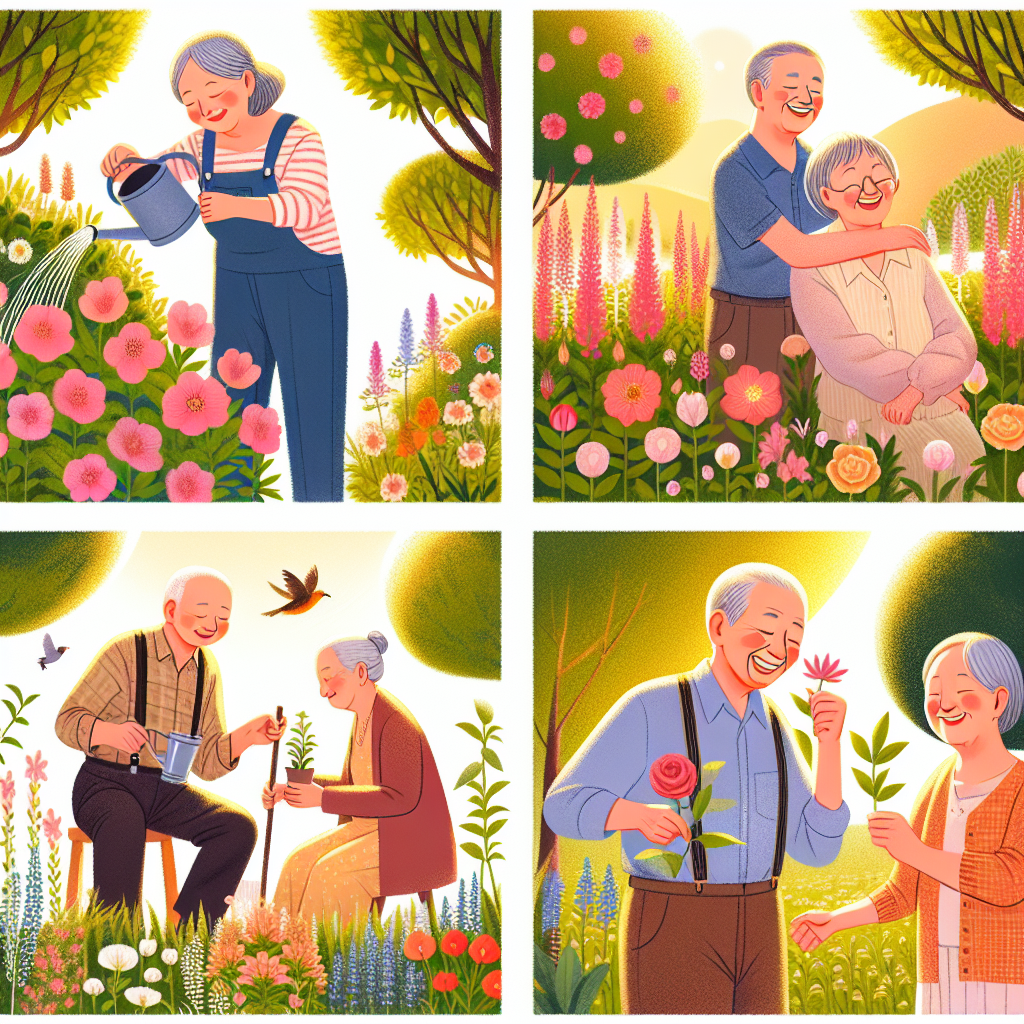 Finding Happiness in Aging: Embracing the Later Stages of Life