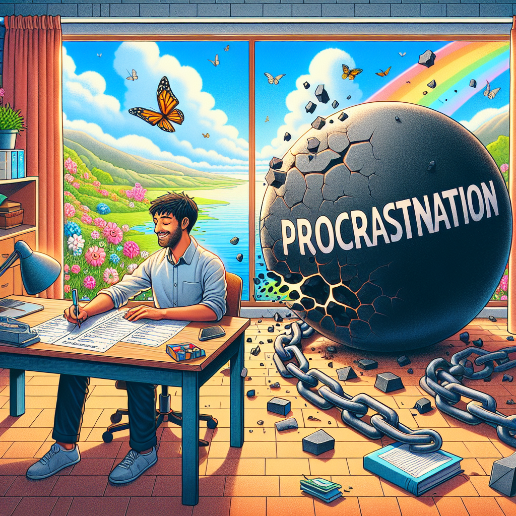 Overcoming Procrastination for a More Joyful Life