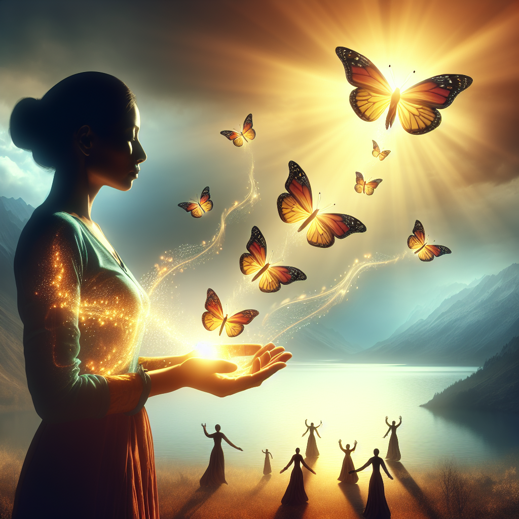 The Art of Letting Go: Forgiveness and Its Healing Power