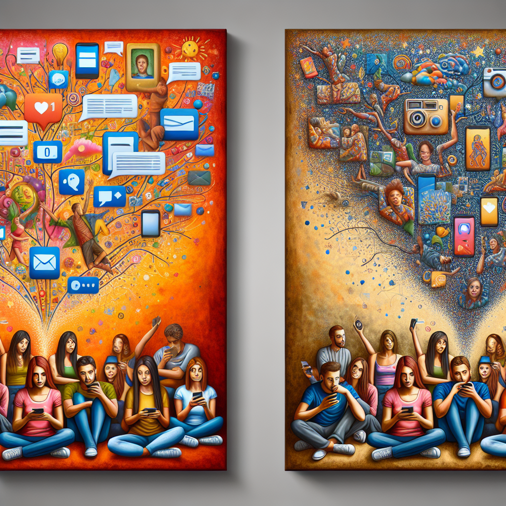 The Impact of Social Media on Happiness and Well-Being