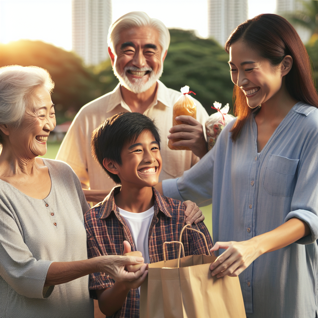 The Joy of Giving: How Acts of Kindness Can Boost Your Mood