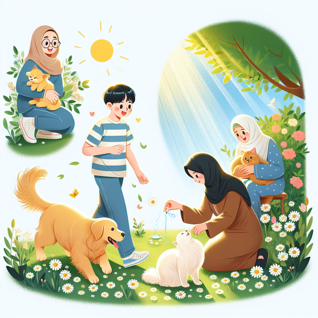 The Role of Pets in Promoting Well-Being and Happiness