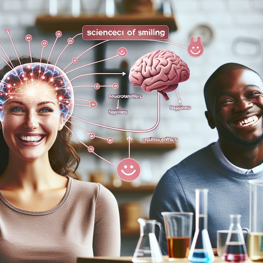 The Science of Smiling: How It Affects Your Mood and Others