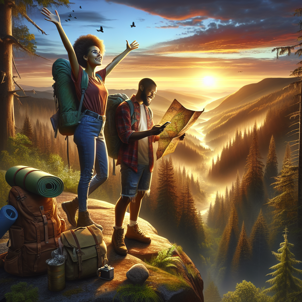 Finding Joy in Adventure and Exploration