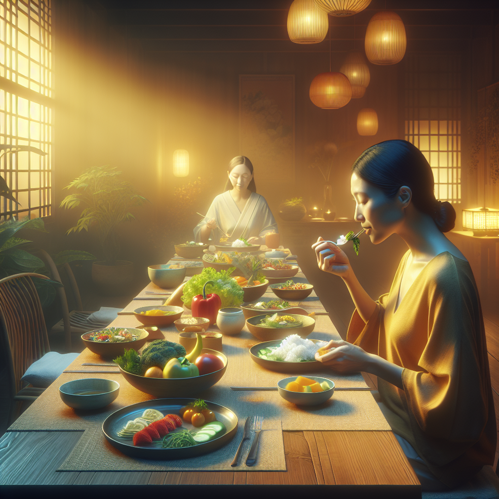 Mindful Eating for a Healthier and Happier Life