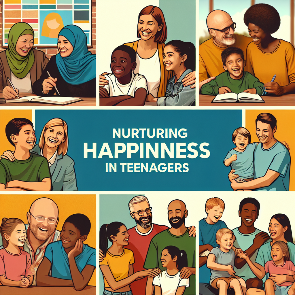 Nurturing Happiness in Adolescents: Strategies for Parents and Educators
