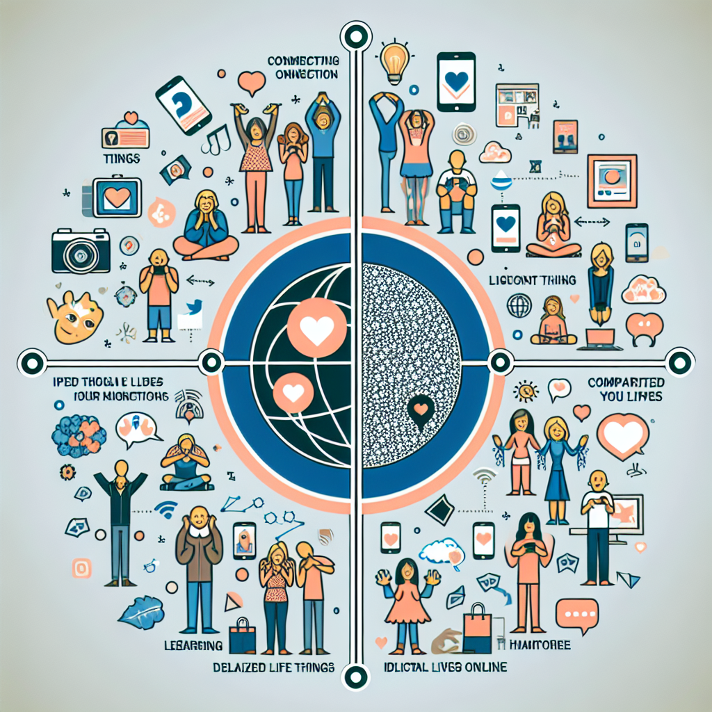 The Impact of Social Media on Happiness and Well-Being