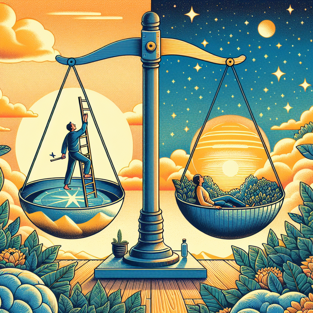 Balancing Ambition and Contentment for Lasting Happiness