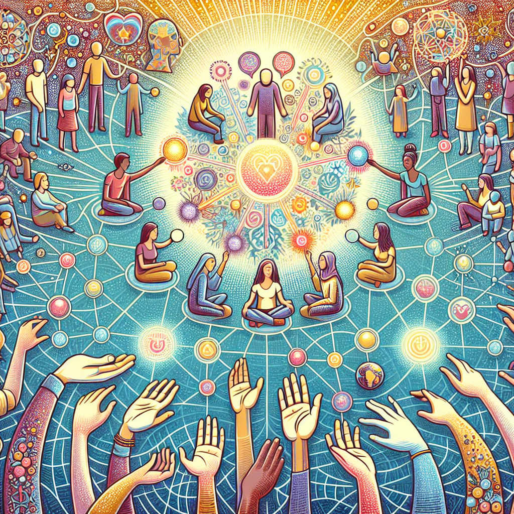 Building Supportive Social Networks for Lasting Happiness