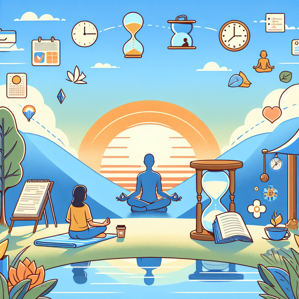The Art of Time Management for a Happier Life