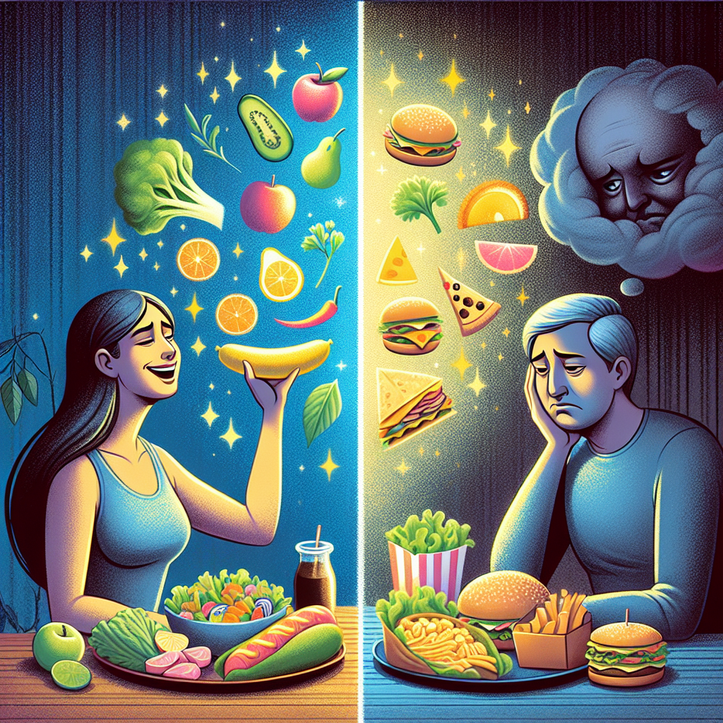 The Impact of Diet on Mood and Emotional Well-Being