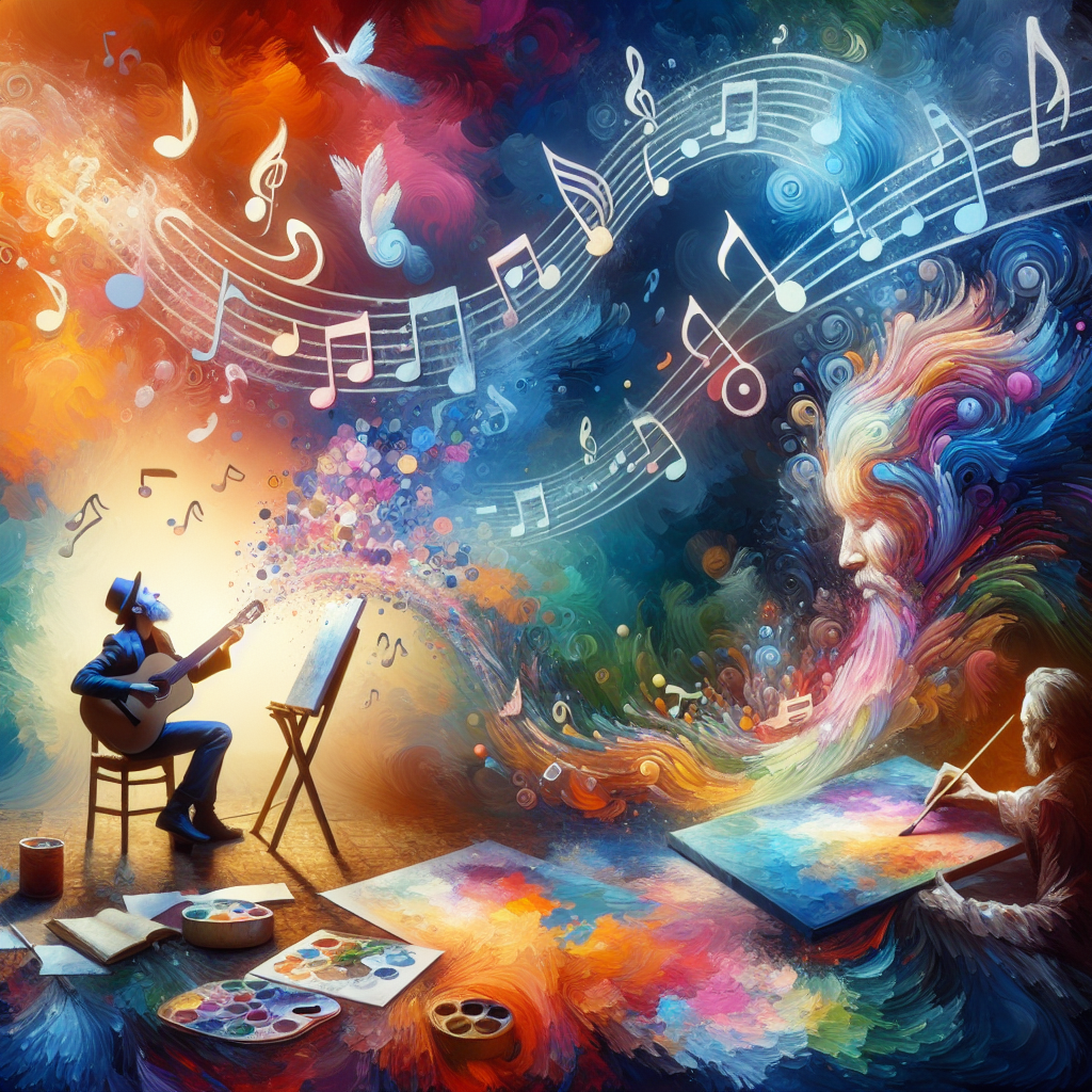 The Impact of Music and Art on Emotional Wellness