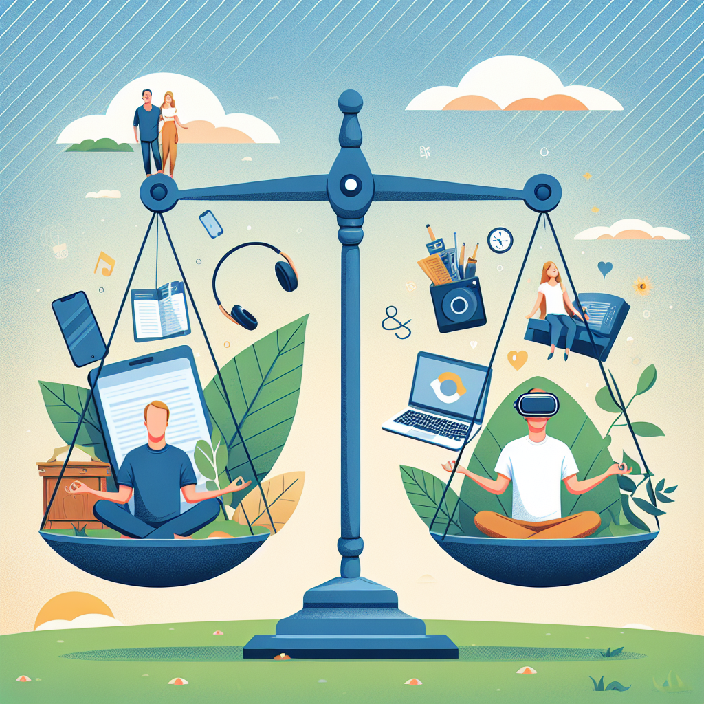 The Impact of Technology on Happiness: Finding Balance