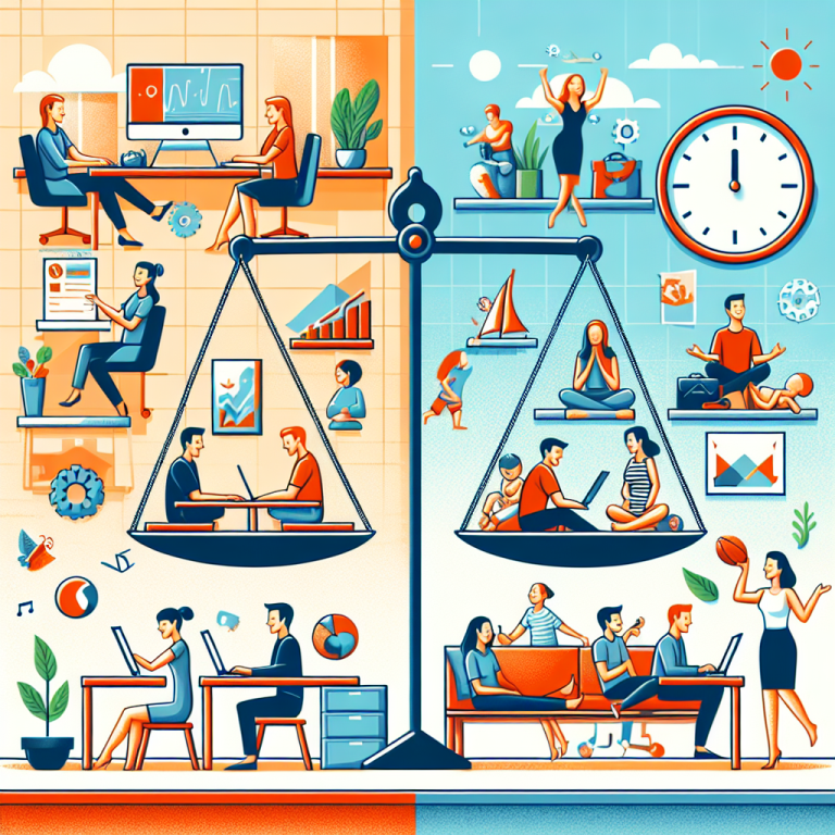 Achieving Work-Life Balance: The Key to a Fulfilling Career - sprevatrop