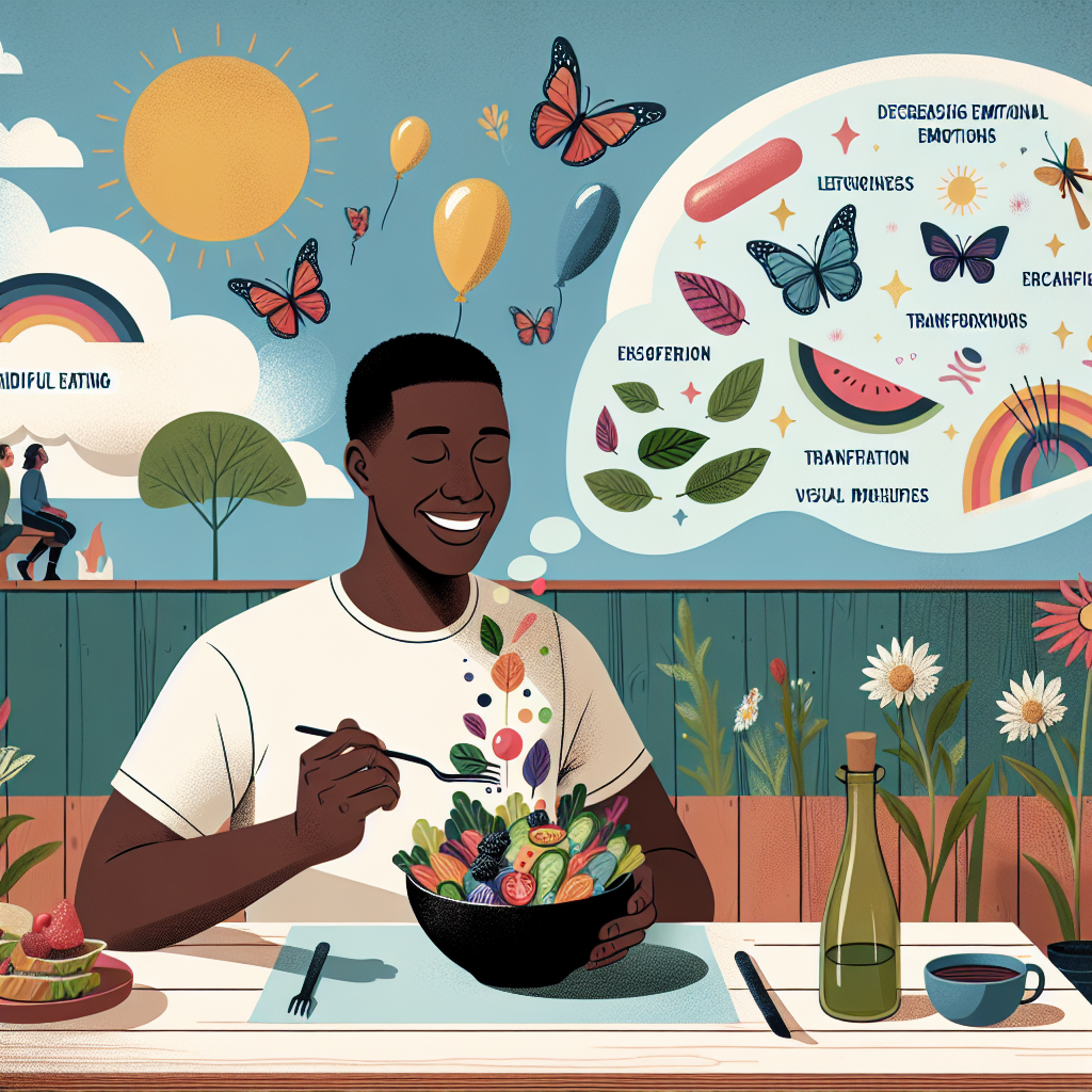 Mindful Eating and Its Impact on Emotional Well-Being
