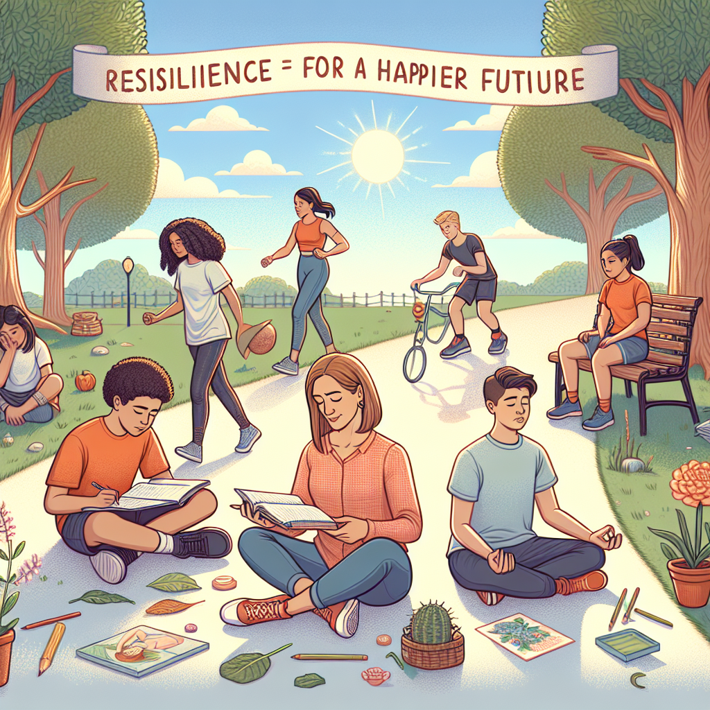 Cultivating Resilience in Adolescents: Preparing for a Happy Future
