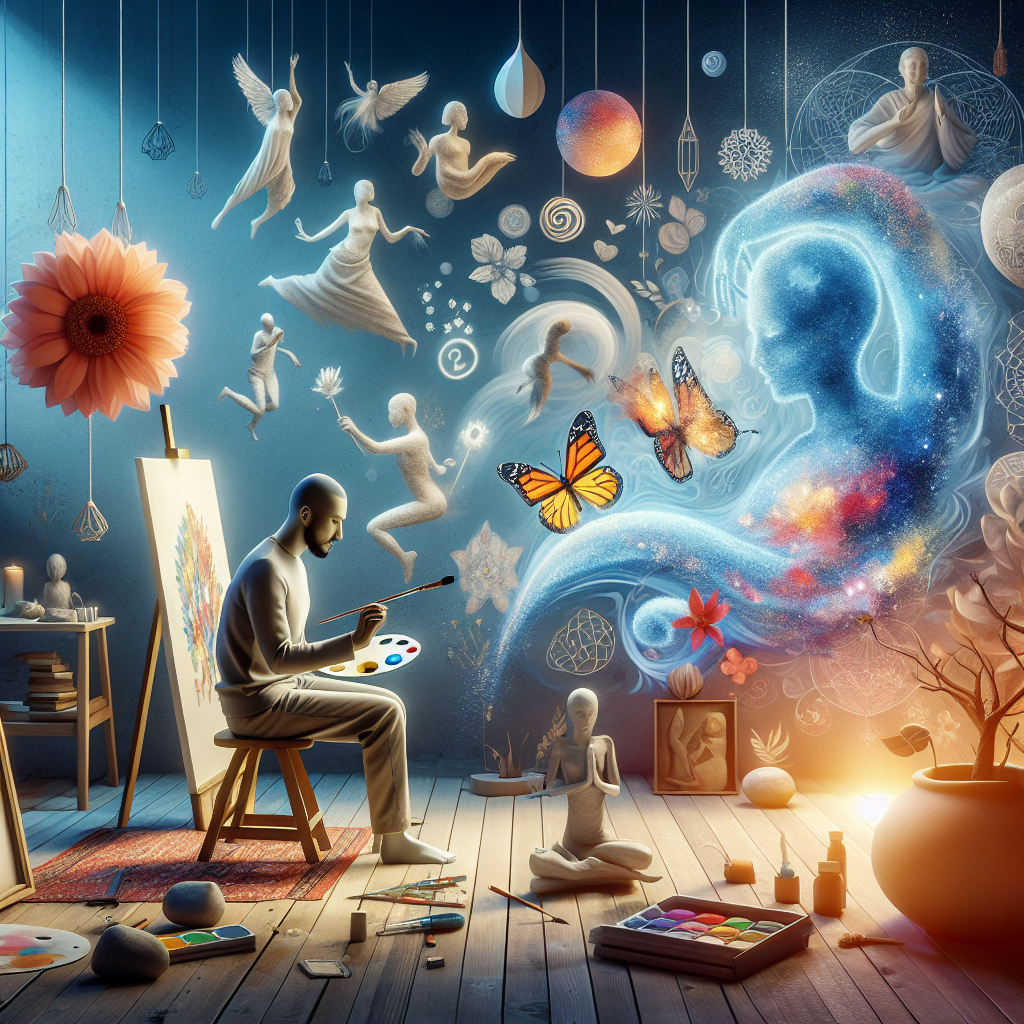 Finding Happiness in the Arts: The Therapeutic Power of Creativity