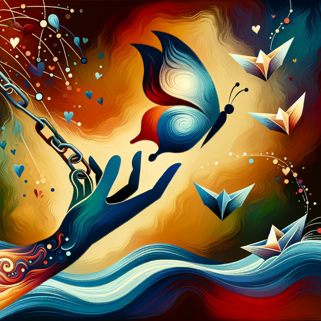 The Art of Letting Go: Forgiveness and Its Healing Power