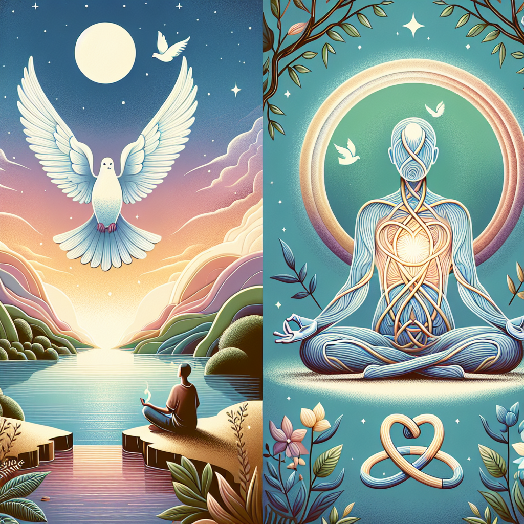 The Connection Between Forgiveness and Inner Peace