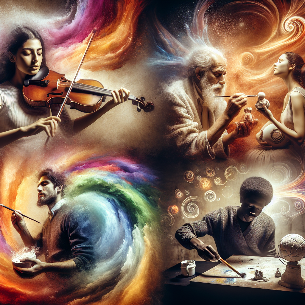 The Healing Power of Creative Expression