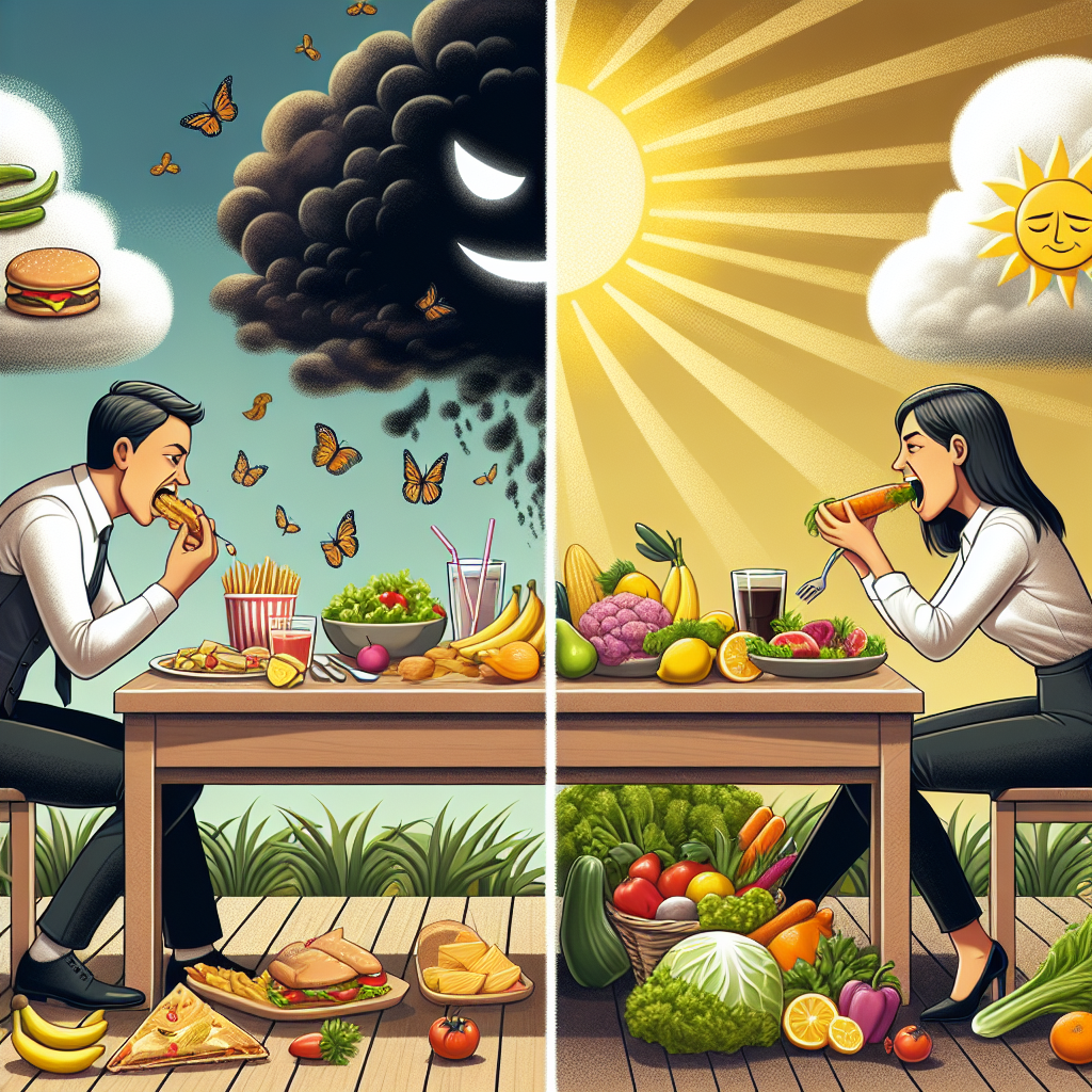 The Impact of Diet on Mood and Emotional Well-Being