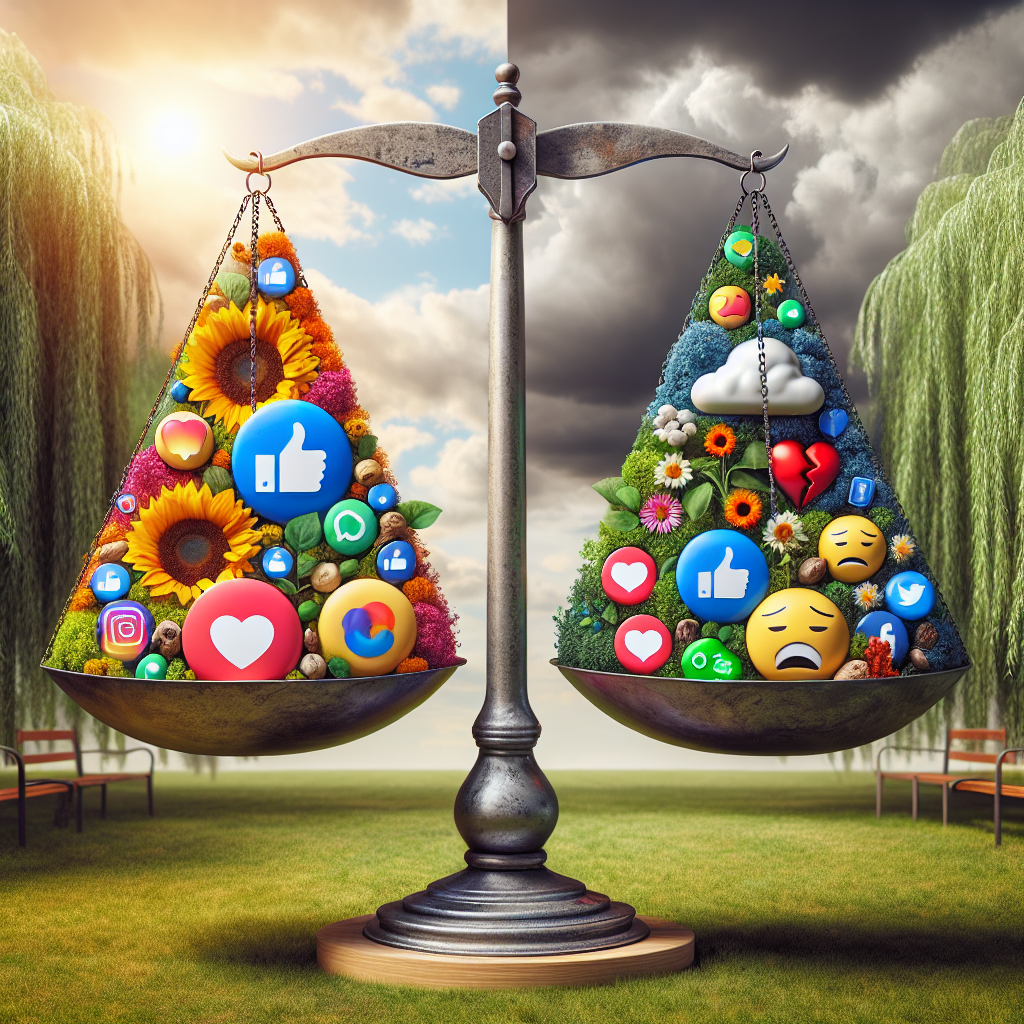 The Influence of Social Media on Our Well-Being