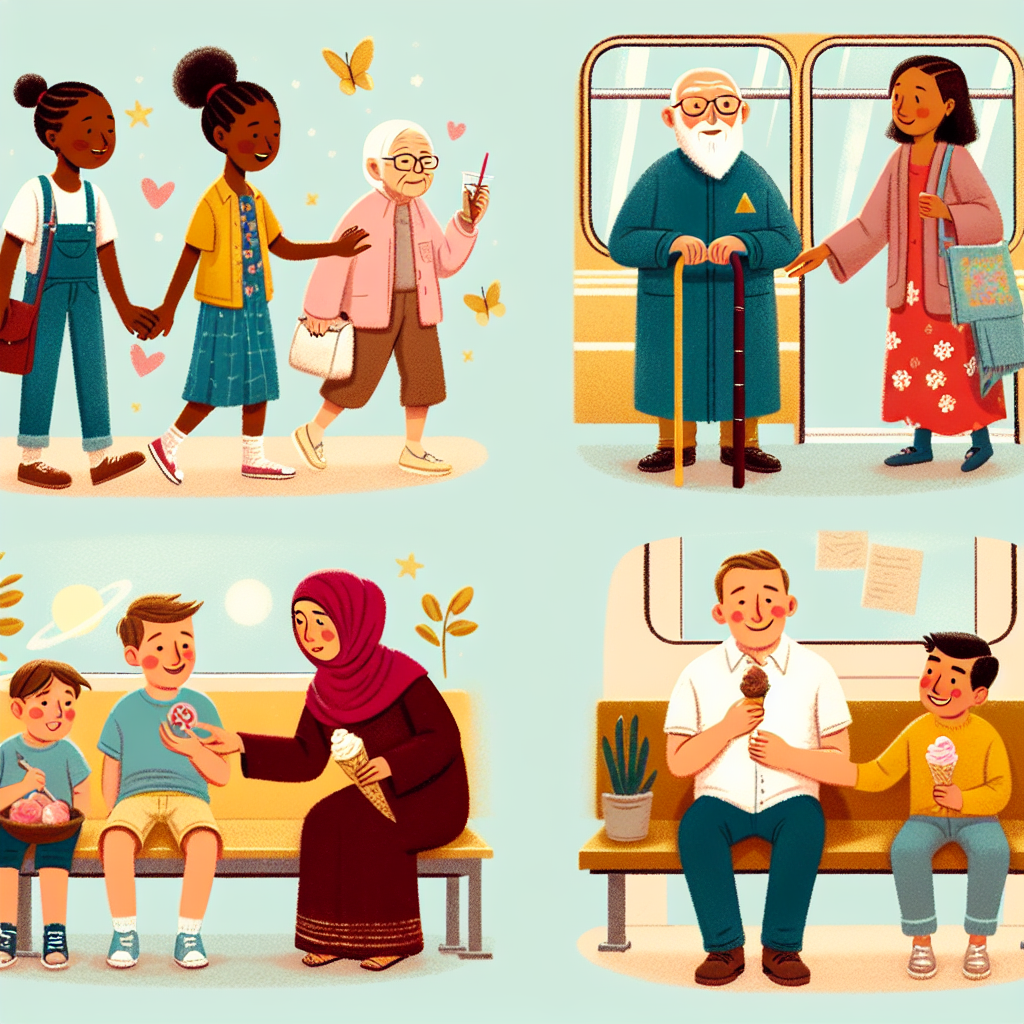 The Power of Acts of Kindness: How Small Gestures Make a Big Difference