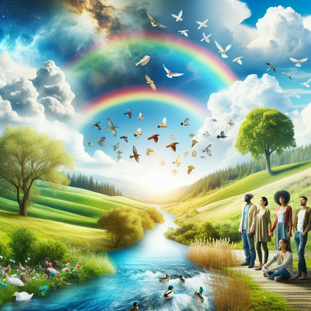 The Role of Nature in Promoting Happiness and Mental Well-Being