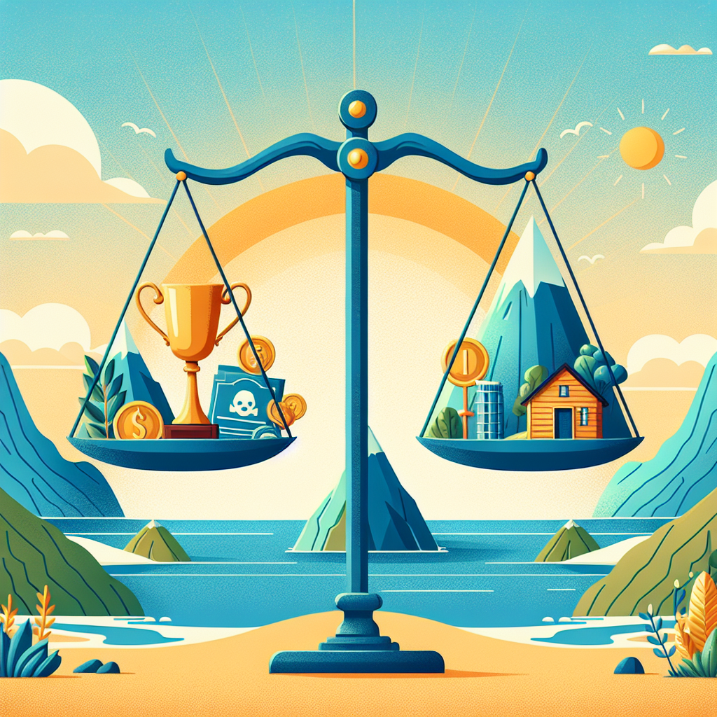 Balancing Ambition and Contentment for Lasting Happiness