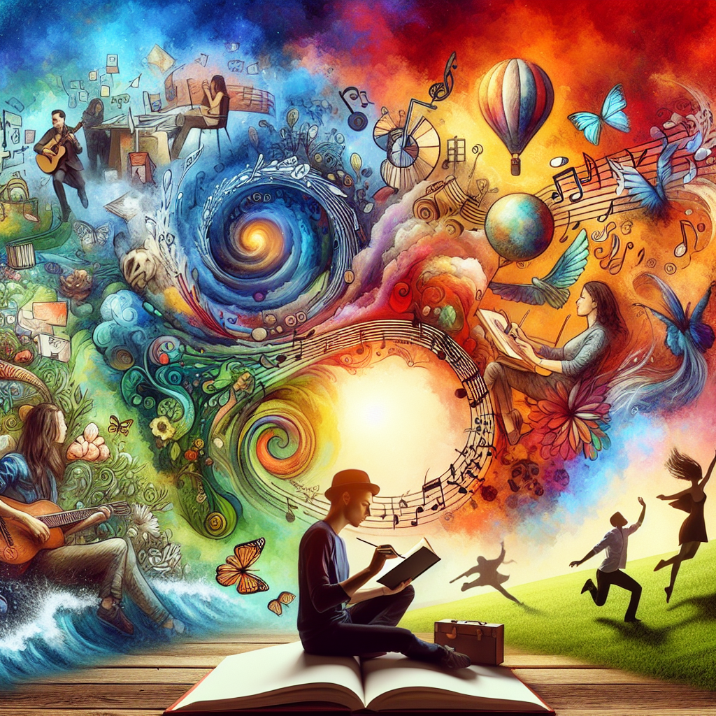 Finding Your Creative Outlet: How Hobbies and Artistic Pursuits Lead to Fulfillment