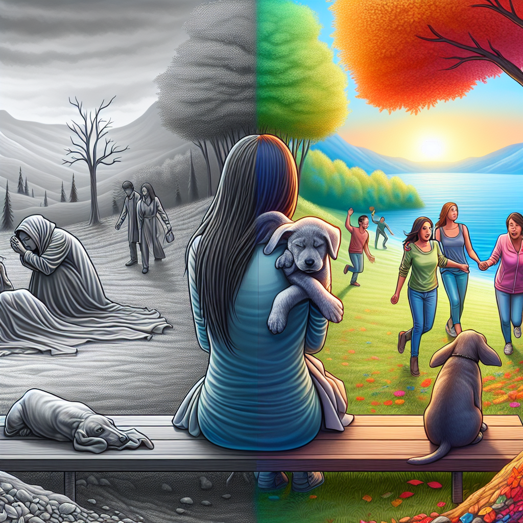 Coping with Grief and Finding Happiness Again