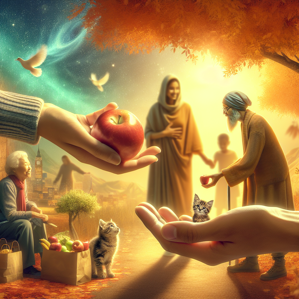 The Power of Kindness: How Acts of Compassion Boost Your Mood