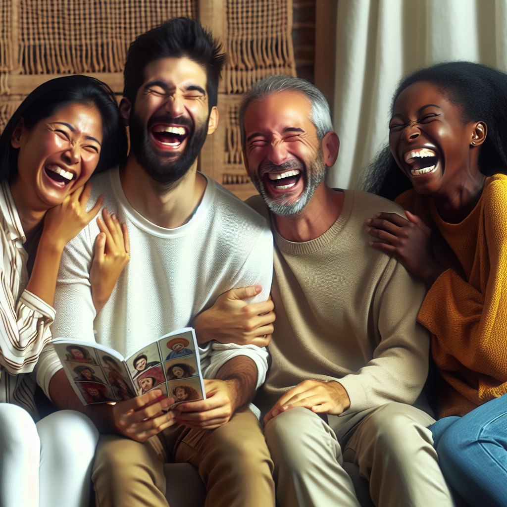 The Role of Laughter in Strengthening Relationships