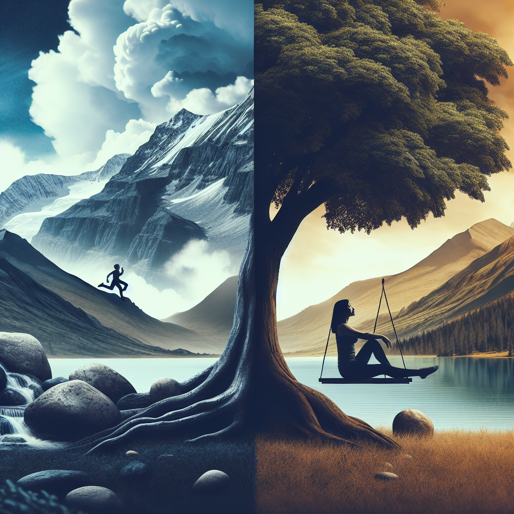 Balancing Ambition and Contentment for Lasting Happiness