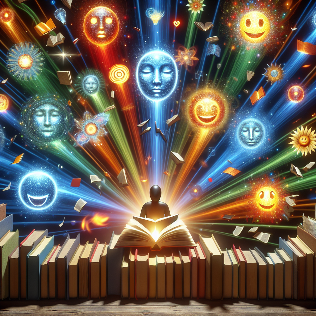 The Influence of Literature on Emotional Wellness