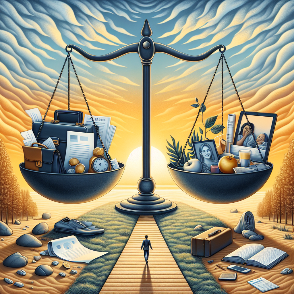 Achieving Work-Life Balance: The Key to a Fulfilling Career