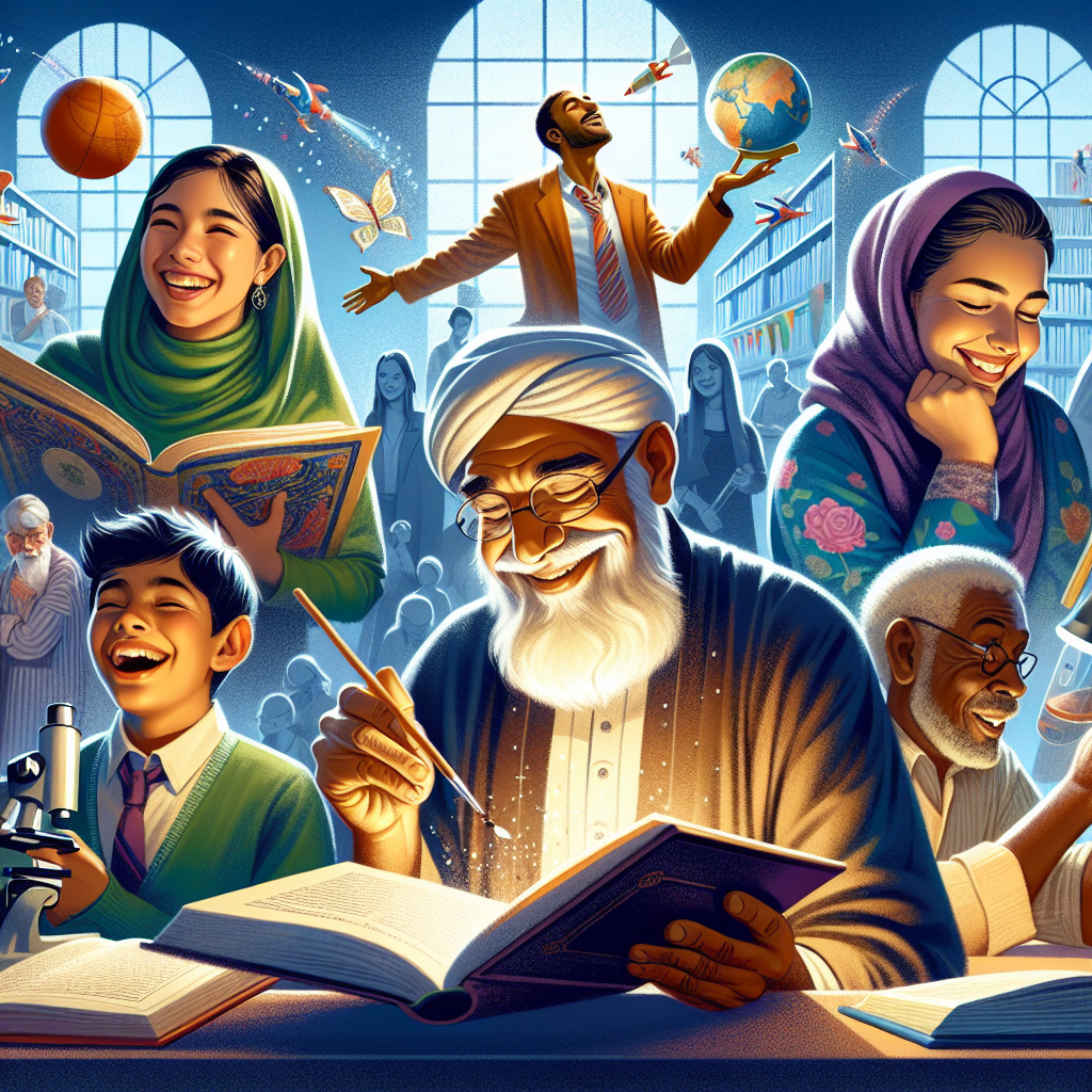 The Joy of Learning: How Intellectual Growth Leads to Happiness